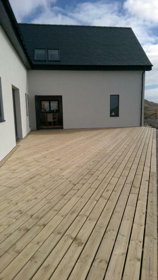 An Taigh Mòr Acomodação com café da manhã Eriskay Exterior foto