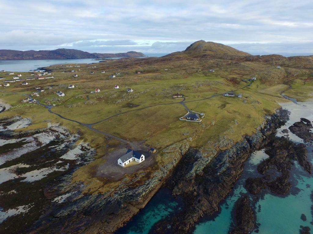 An Taigh Mòr Acomodação com café da manhã Eriskay Exterior foto