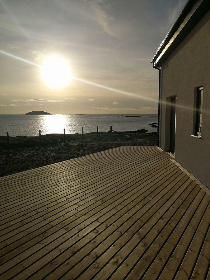 An Taigh Mòr Acomodação com café da manhã Eriskay Exterior foto